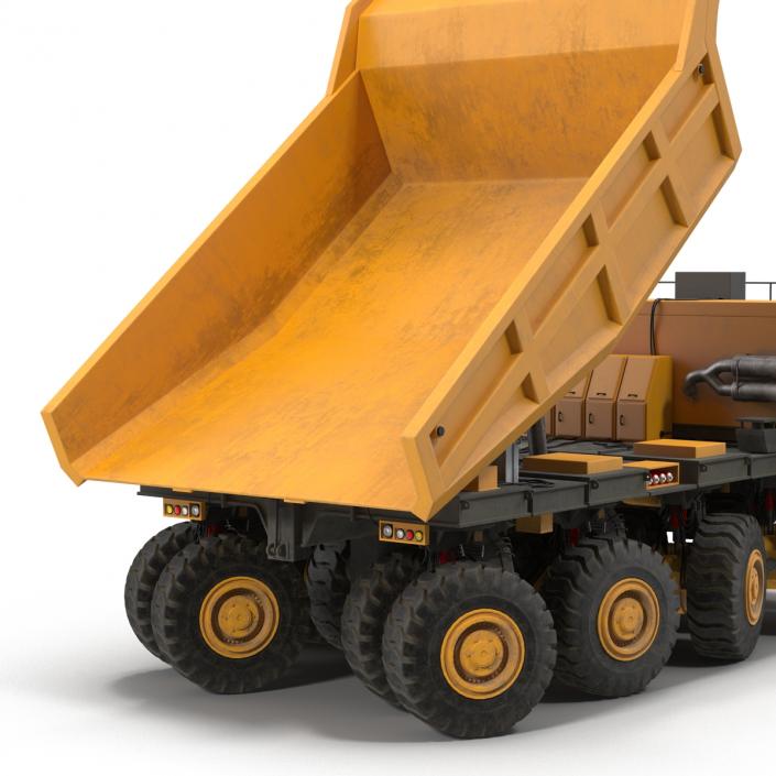 Mining Truck 3D