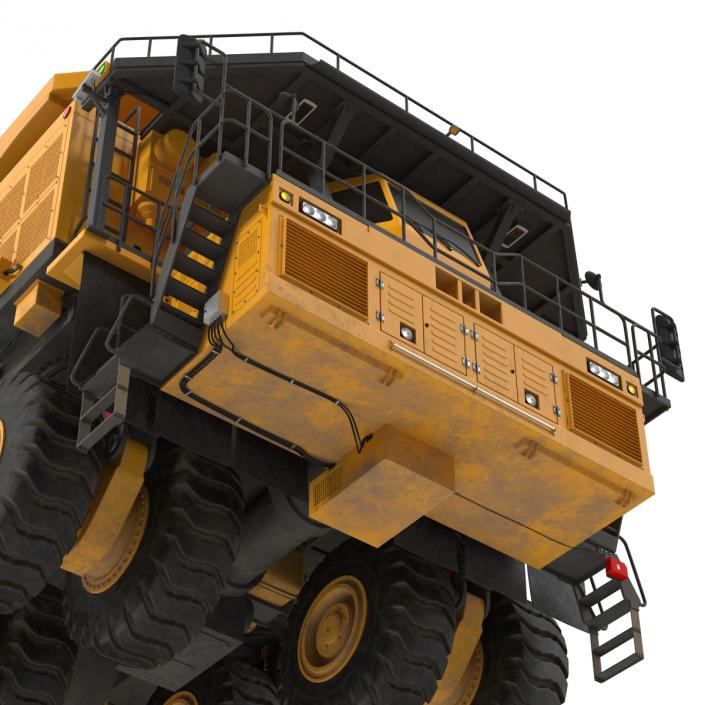 Mining Truck 3D