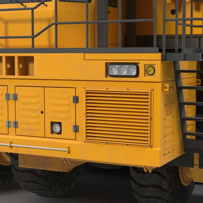 Mining Truck 3D