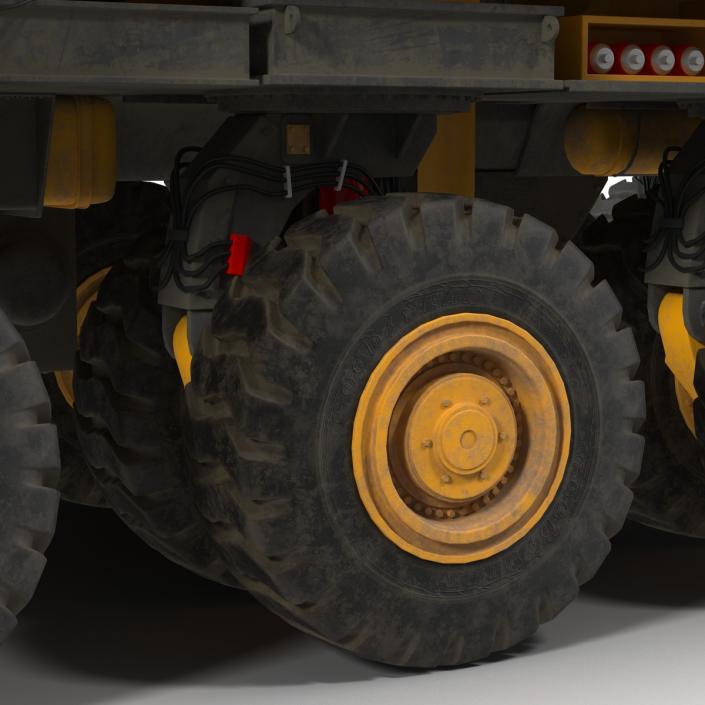 Mining Truck 3D