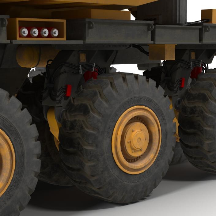 Mining Truck 3D