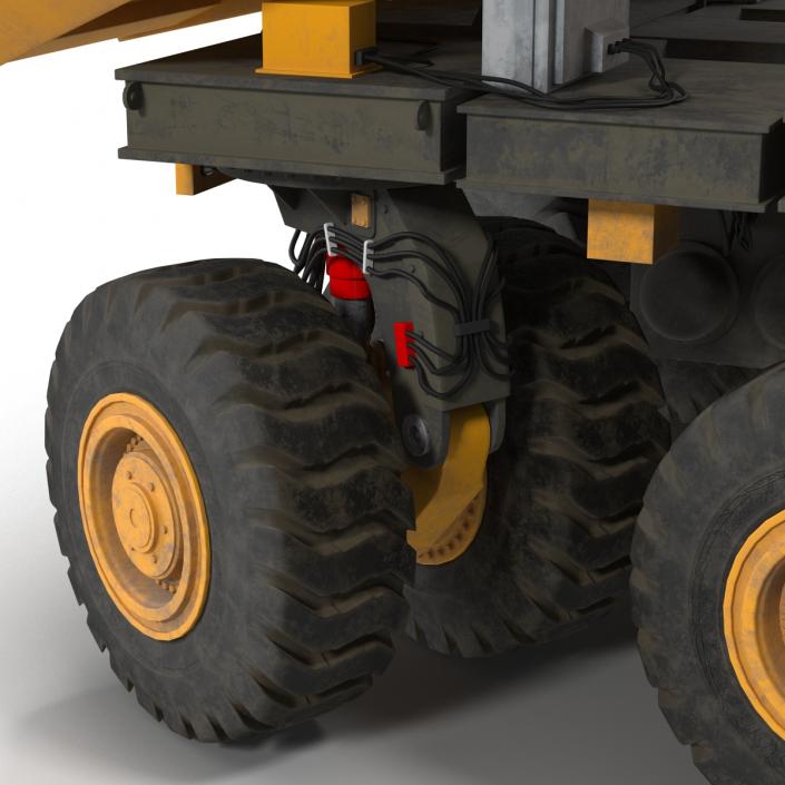 Mining Truck 3D