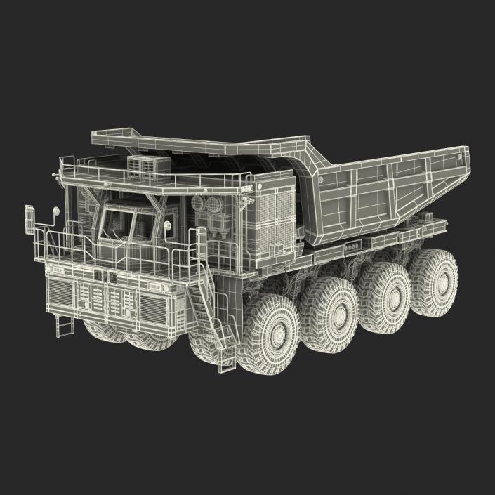 Mining Truck 3D