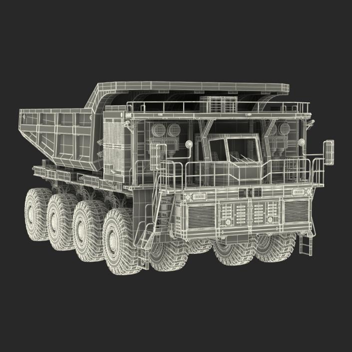 Mining Truck 3D