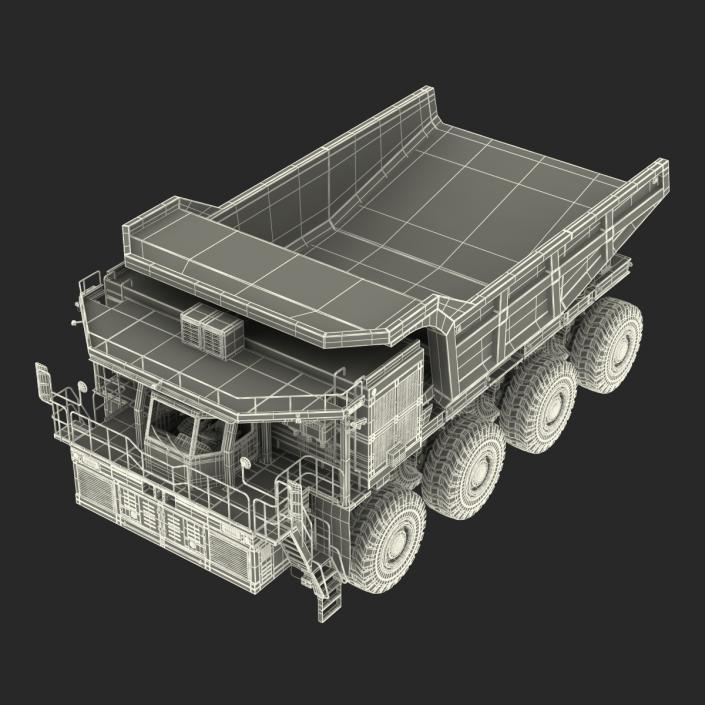 Mining Truck 3D