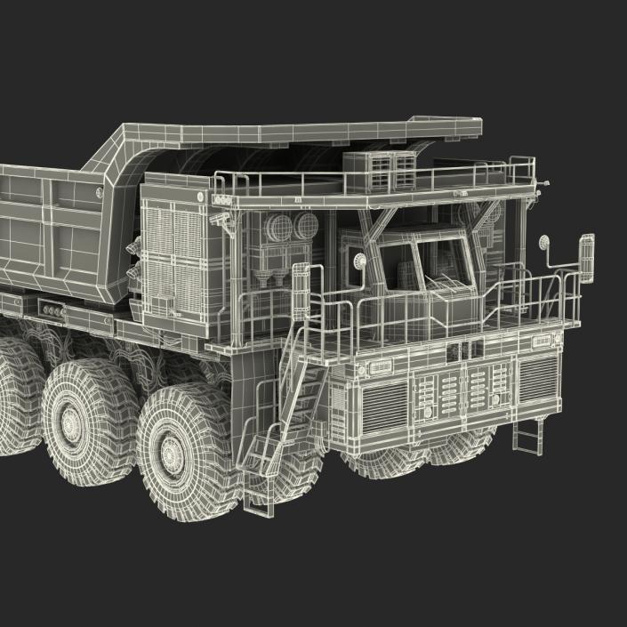 Mining Truck 3D