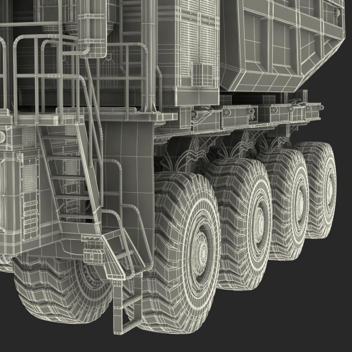 Mining Truck 3D