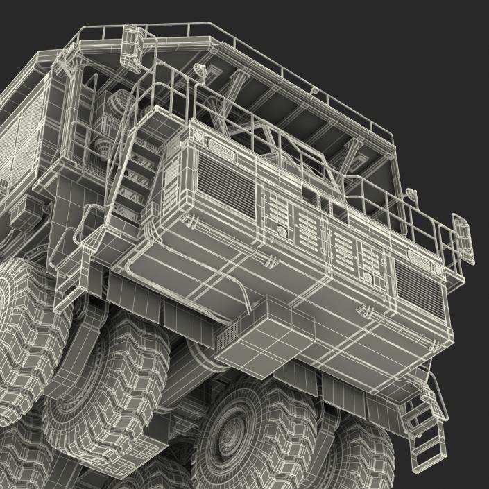 Mining Truck 3D