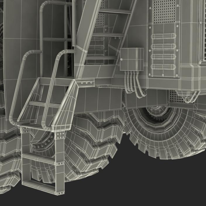 Mining Truck 3D