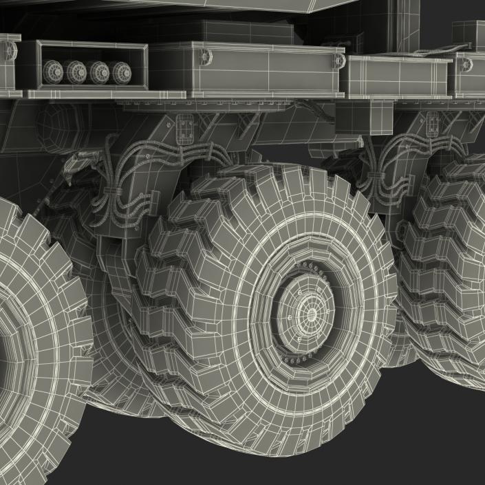 Mining Truck 3D