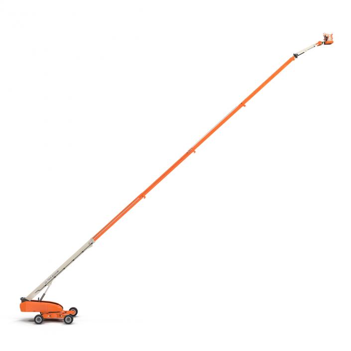 Telescopic Boom Lift Generic 4 Rigged 3D