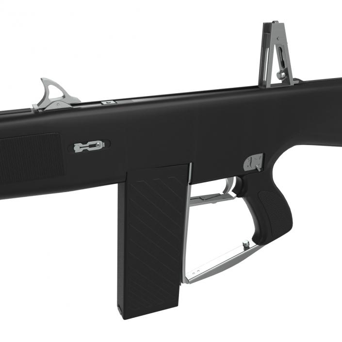 3D Auto Assault Shotgun AA-12