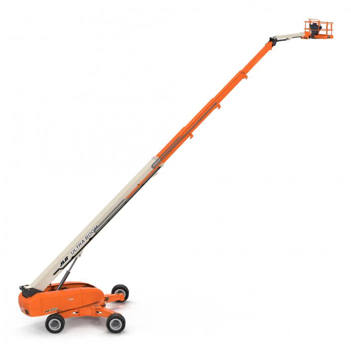 Telescopic Boom Lift JLG 1850 sj Pose 2 3D model