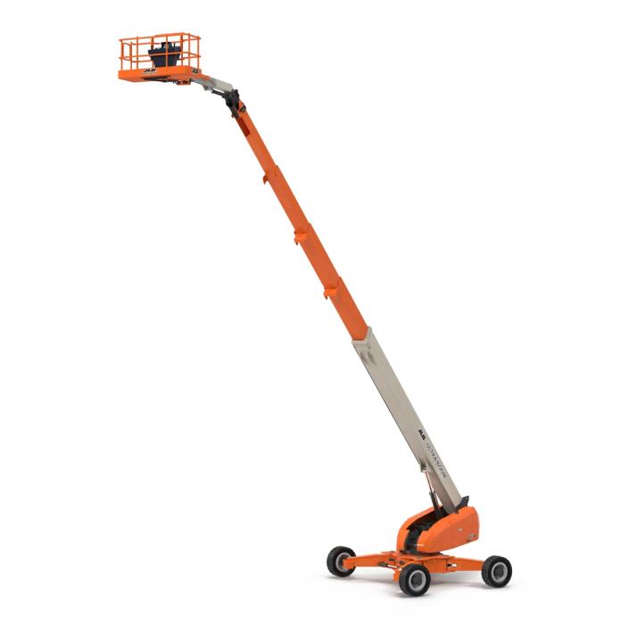 Telescopic Boom Lift JLG 1850 sj Pose 2 3D model