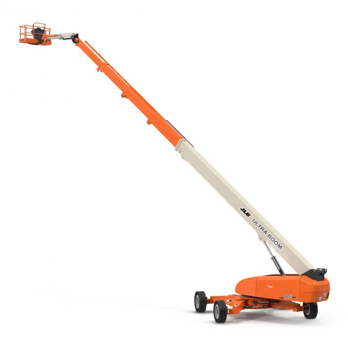 Telescopic Boom Lift JLG 1850 sj Pose 2 3D model