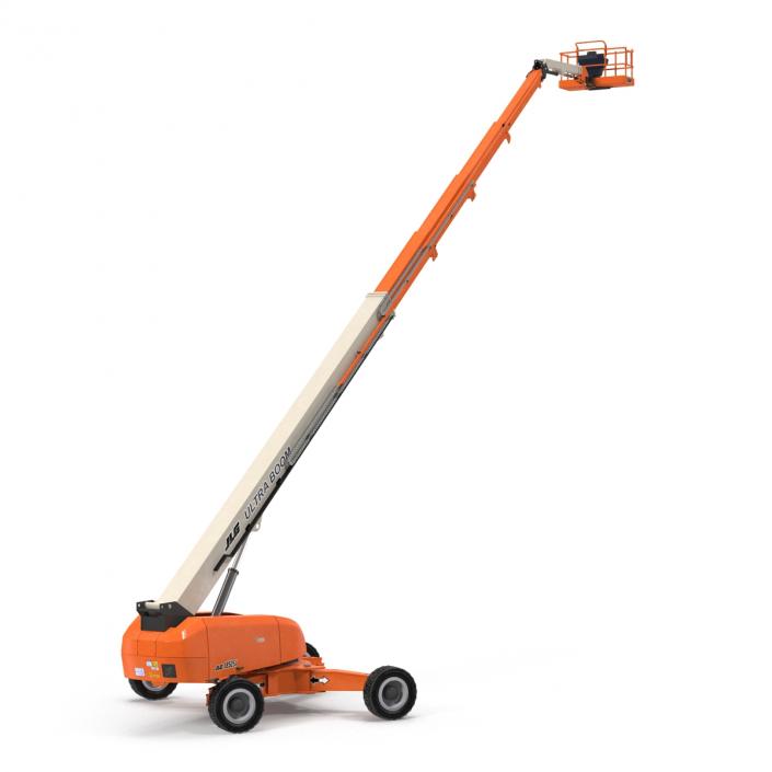 Telescopic Boom Lift JLG 1850 sj Pose 2 3D model