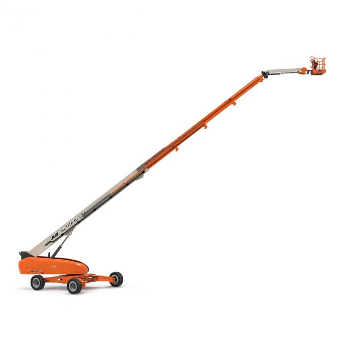 Telescopic Boom Lift JLG 1850 sj Pose 2 3D model