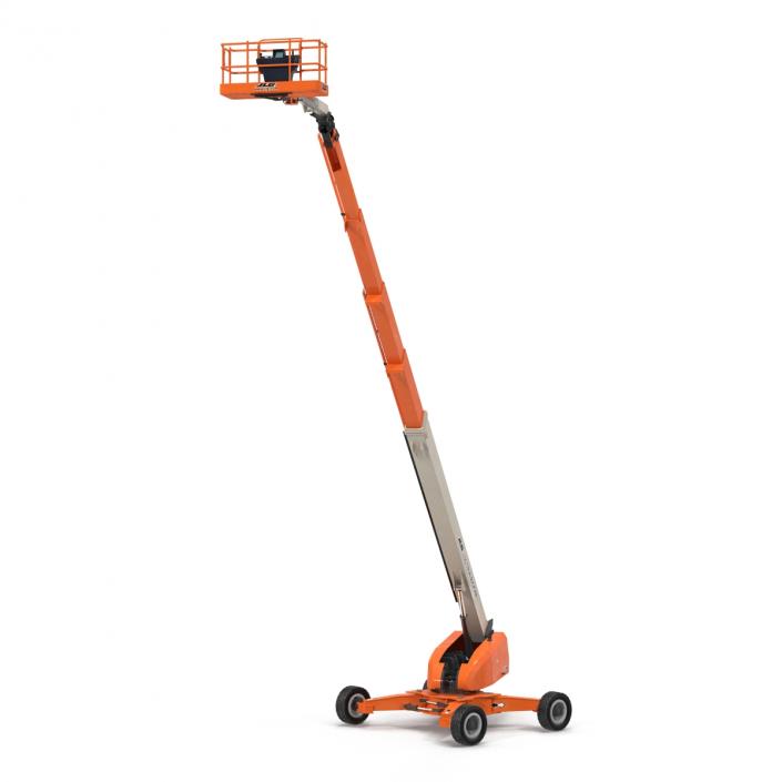 Telescopic Boom Lift JLG 1850 sj Pose 2 3D model