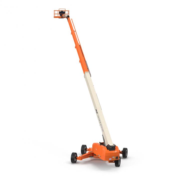 Telescopic Boom Lift JLG 1850 sj Pose 2 3D model