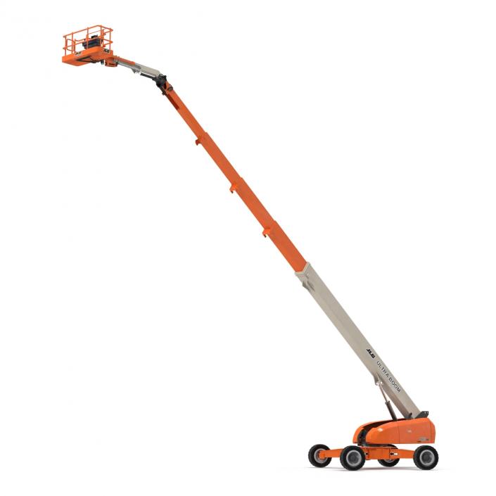 Telescopic Boom Lift JLG 1850 sj Pose 2 3D model