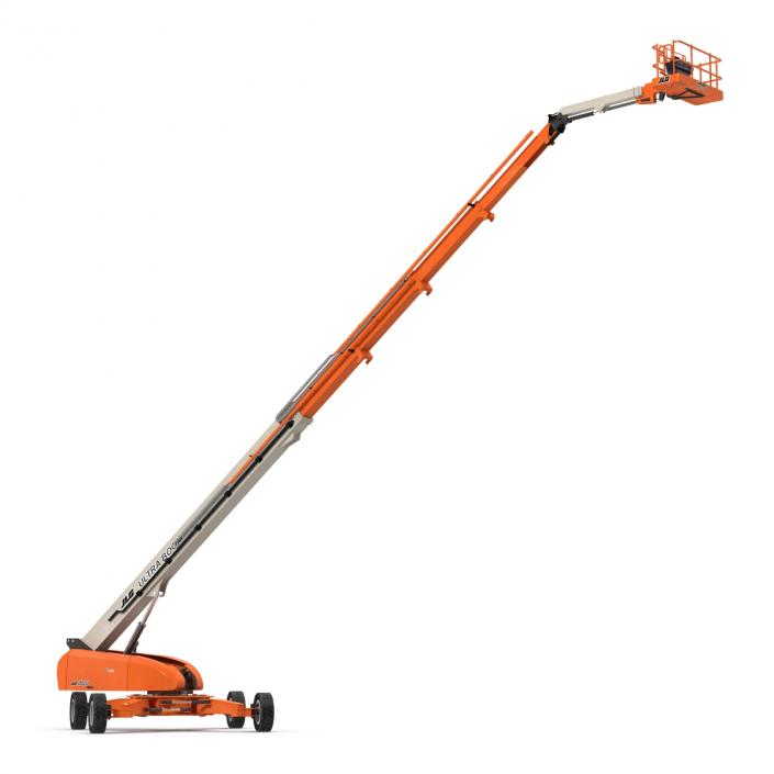 Telescopic Boom Lift JLG 1850 sj Pose 2 3D model