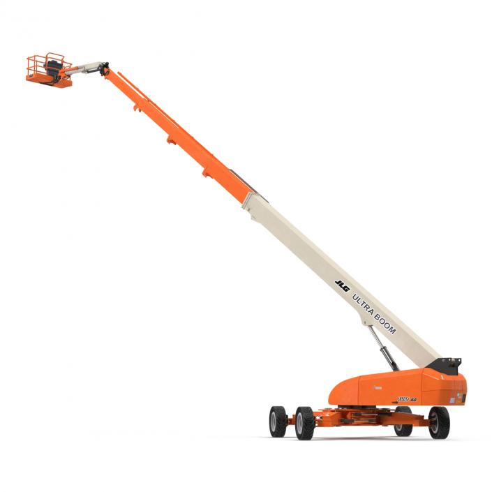 Telescopic Boom Lift JLG 1850 sj Pose 2 3D model