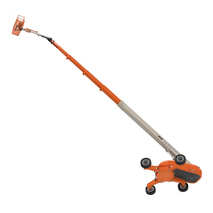 Telescopic Boom Lift JLG 1850 sj Pose 2 3D model