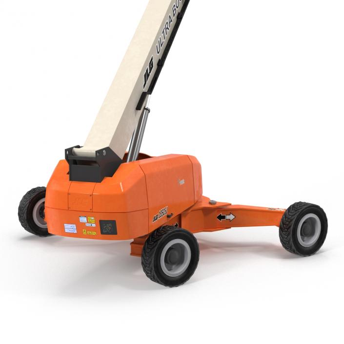 Telescopic Boom Lift JLG 1850 sj Pose 2 3D model