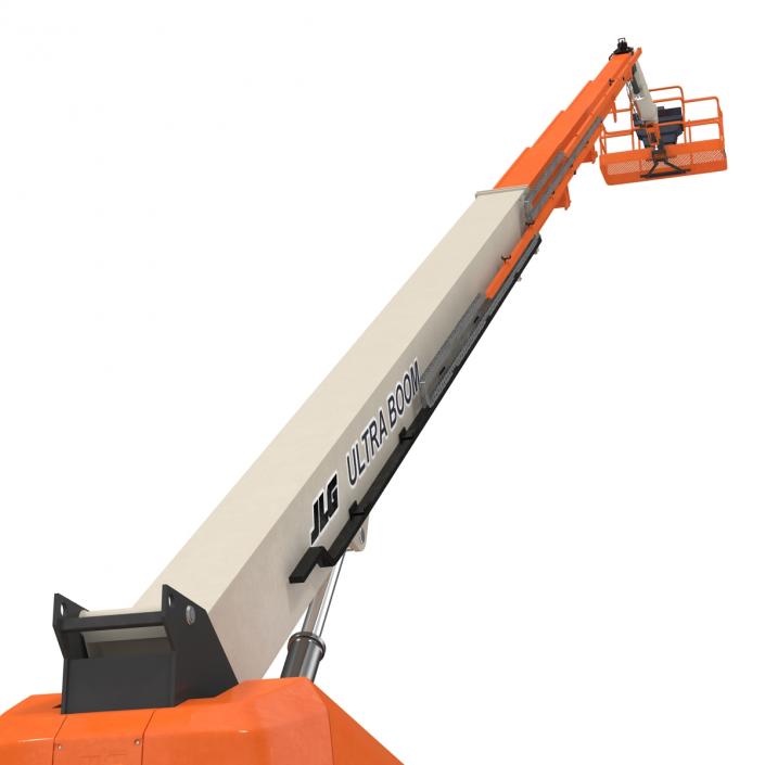 Telescopic Boom Lift JLG 1850 sj Pose 2 3D model