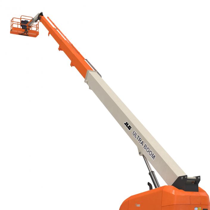 Telescopic Boom Lift JLG 1850 sj Pose 2 3D model