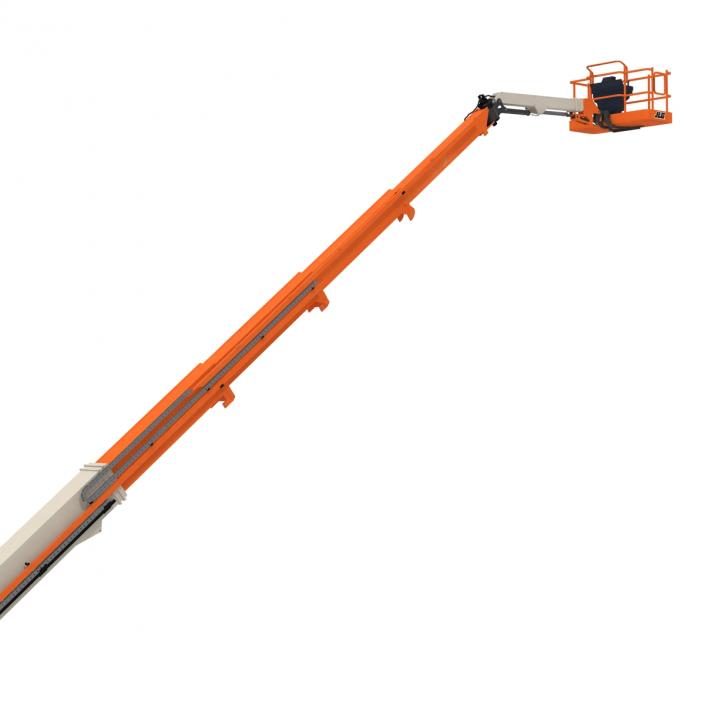 Telescopic Boom Lift JLG 1850 sj Pose 2 3D model