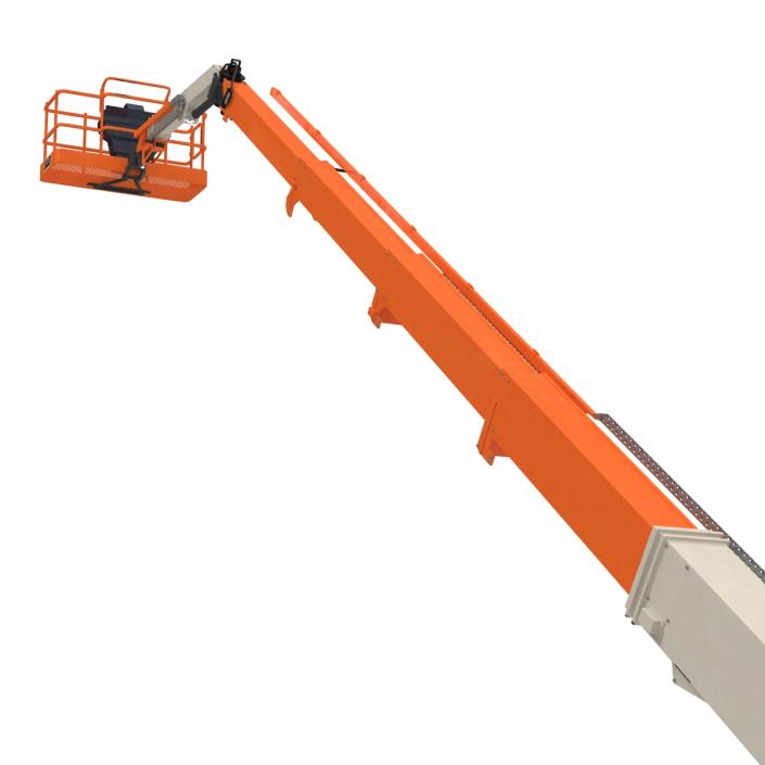 Telescopic Boom Lift JLG 1850 sj Pose 2 3D model