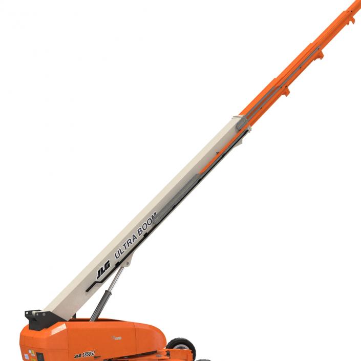 Telescopic Boom Lift JLG 1850 sj Pose 2 3D model