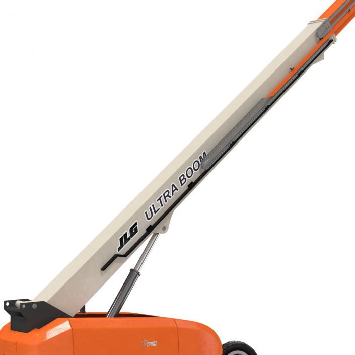 Telescopic Boom Lift JLG 1850 sj Pose 2 3D model