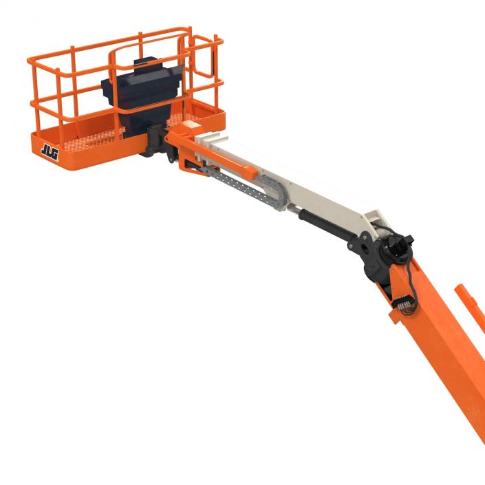 Telescopic Boom Lift JLG 1850 sj Pose 2 3D model