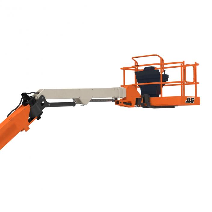 Telescopic Boom Lift JLG 1850 sj Pose 2 3D model