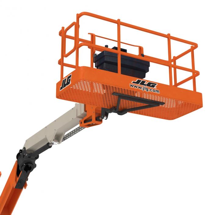 Telescopic Boom Lift JLG 1850 sj Pose 2 3D model