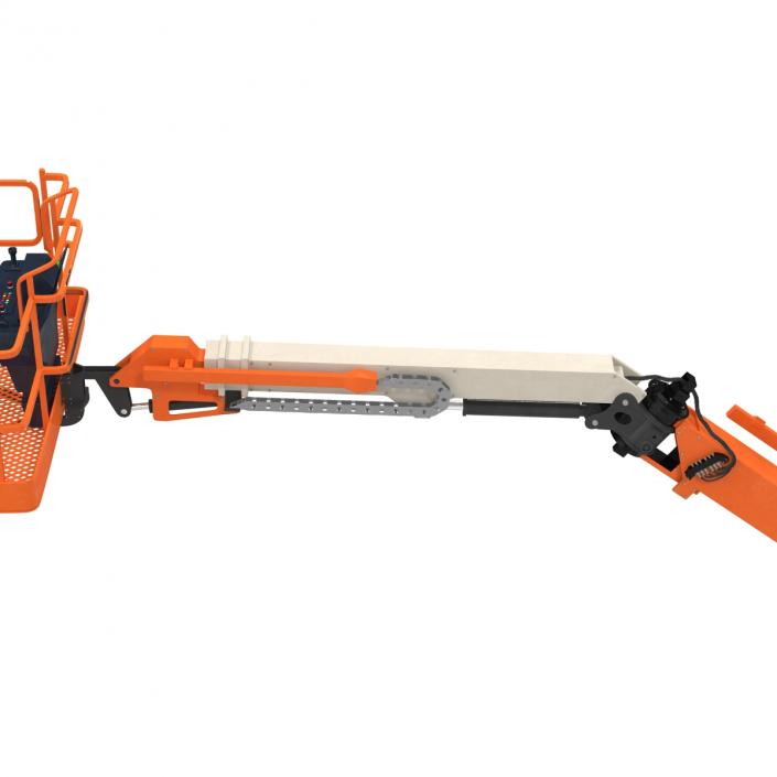 Telescopic Boom Lift JLG 1850 sj Pose 2 3D model