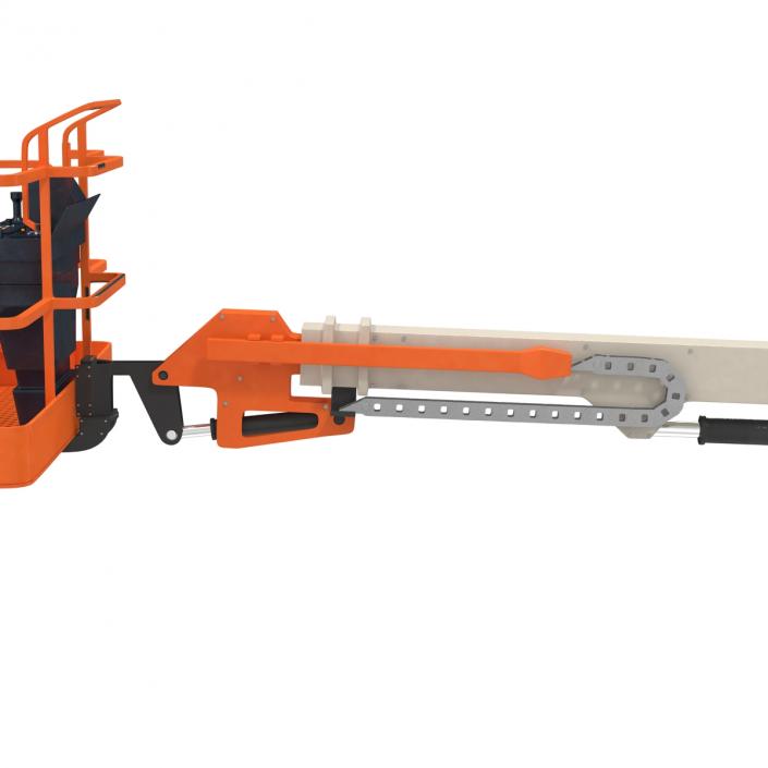 Telescopic Boom Lift JLG 1850 sj Pose 2 3D model