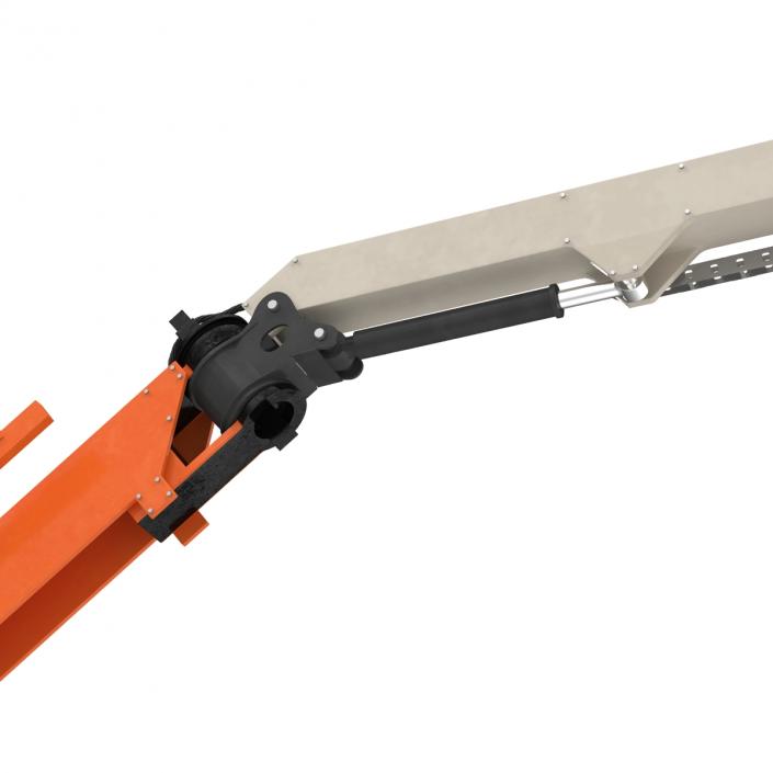 Telescopic Boom Lift JLG 1850 sj Pose 2 3D model