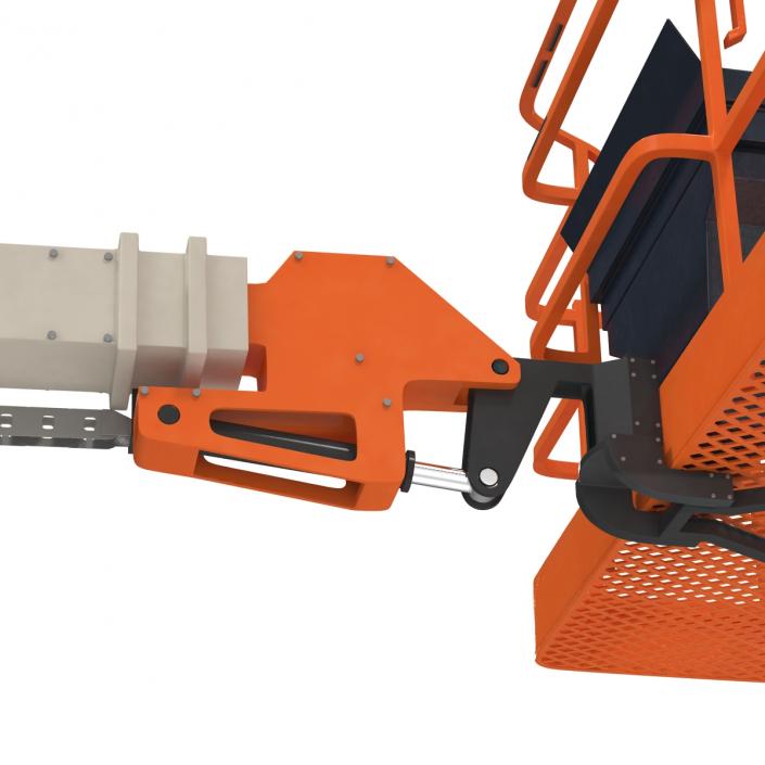 Telescopic Boom Lift JLG 1850 sj Pose 2 3D model