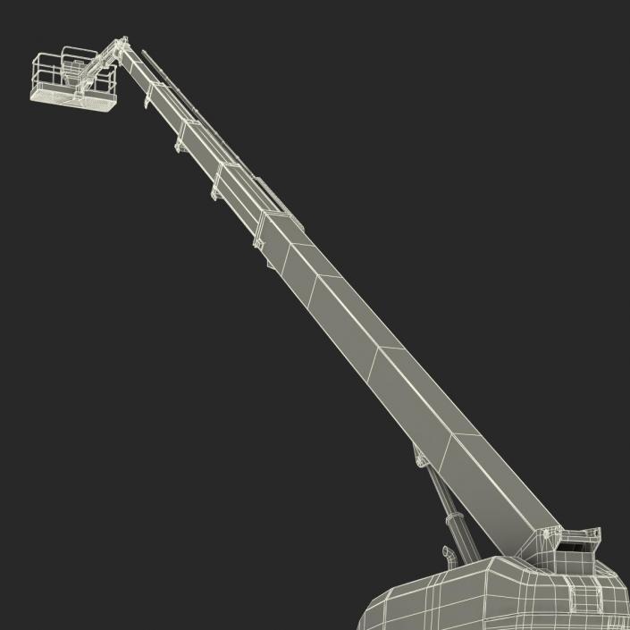 Telescopic Boom Lift JLG 1850 sj Pose 2 3D model