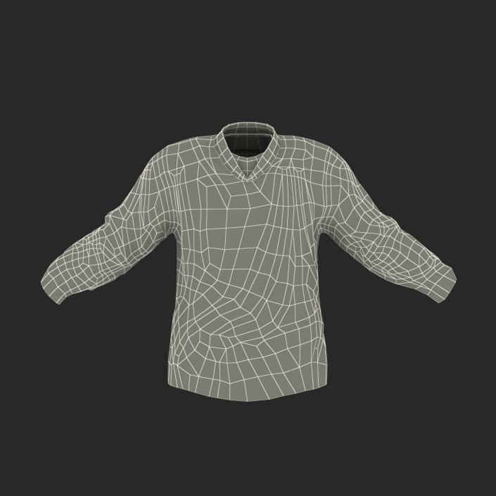 3D Hockey Jersey Generic 4 model