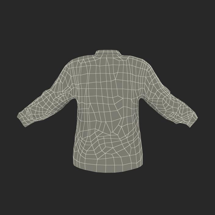 3D Hockey Jersey Generic 4 model