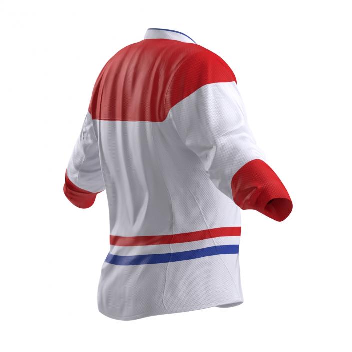 3D Hockey Jersey Generic 4 model