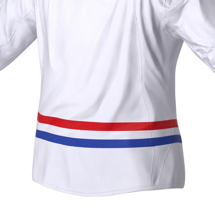 3D Hockey Jersey Generic 4 model