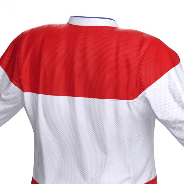 3D Hockey Jersey Generic 4 model