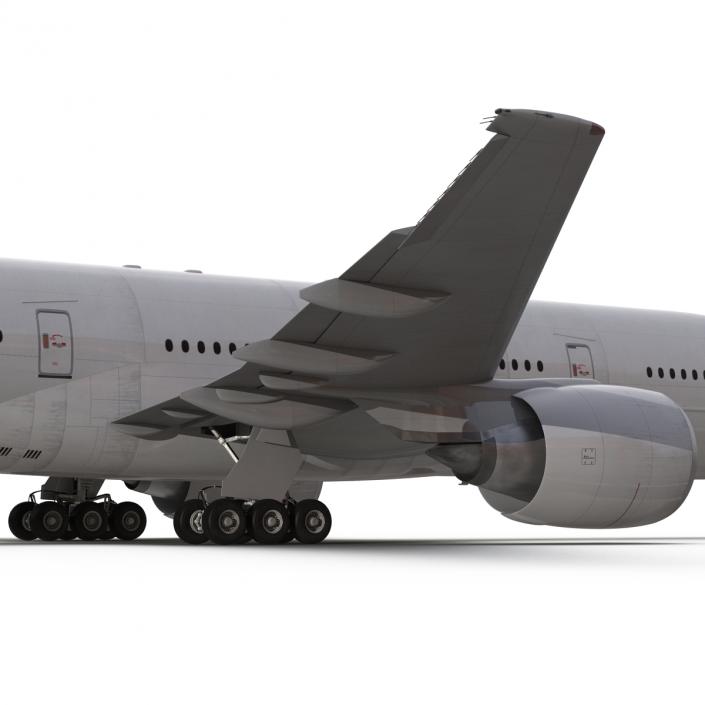 Boeing 777-200ER Generic 3D model