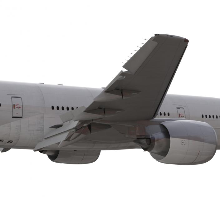 Boeing 777-200ER Generic 3D model