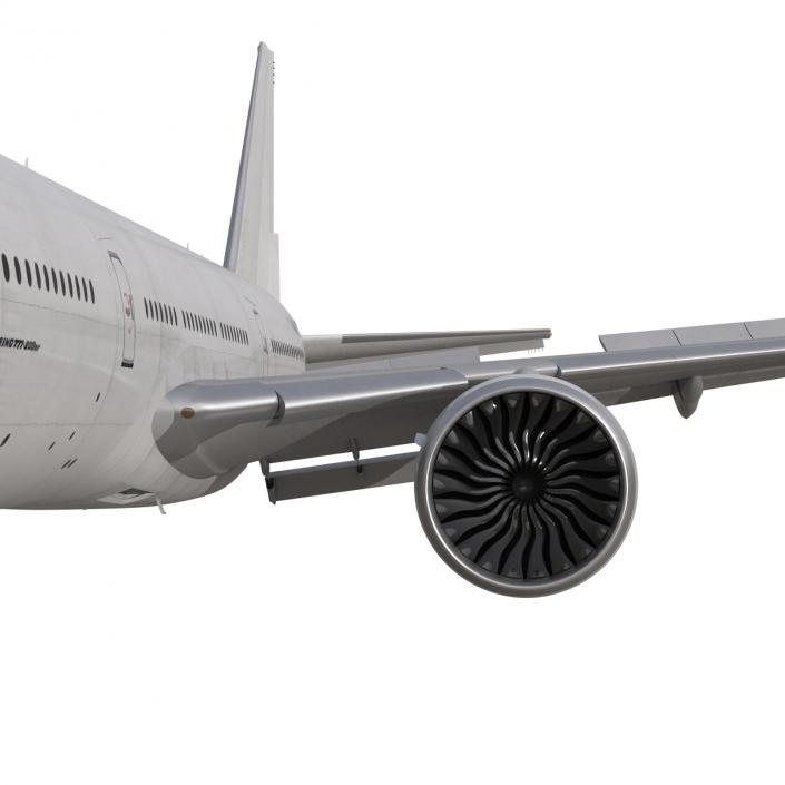 Boeing 777-200ER Generic 3D model